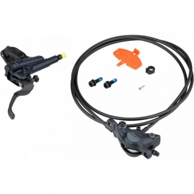 Тормоз велосипедный SHIMANO SLX M7100, BL(левый)/BR(передний), дисковый, без адаптера, 1000 мм