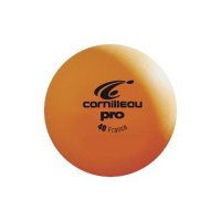 Мячи Cornilleau Elite ITTF 3 шт. 40 мм (оранжевый)