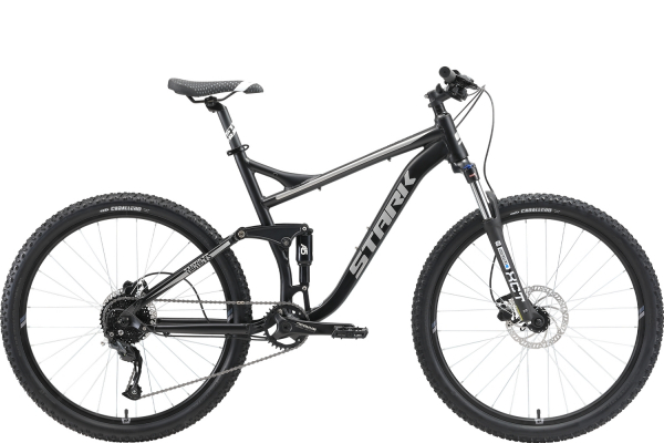 Велосипед Stark Tactic FS 27.5 HD (2022)