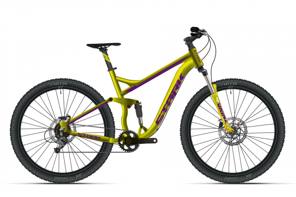 Велосипед Stark Tactic FS LT 27.5 HD (2024)