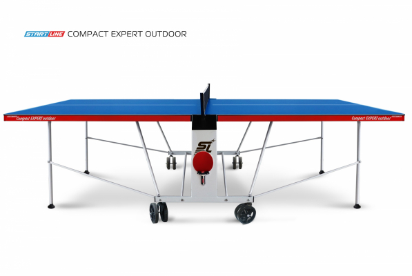 Теннисный стол всепогодный складной Start Line "Compact Expert Outdoor" (274 х 152,5 х 76 см)