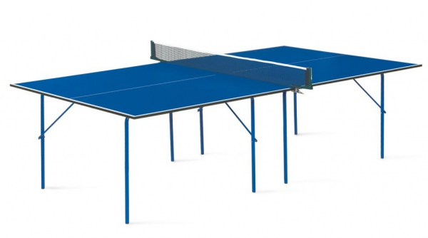 Теннисный стол для помещений Start Line Hobby-2 Indoor (273 х 152,5 х 76 см) с колесами