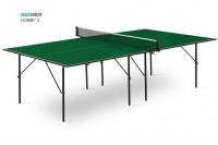 Теннисный стол для помещений Start Line Hobby-2 Indoor (273 х 152,5 х 76 см) с колесами