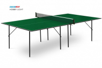 Теннисный стол для помещений Start Line Hobby Light Indoor (273 х 152,5 х 76 см) без сетки, без колес