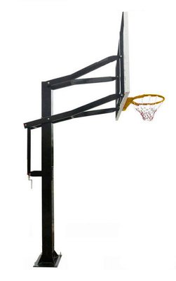 Стационарная баскетбольная стойка 72" DFC SBA029P