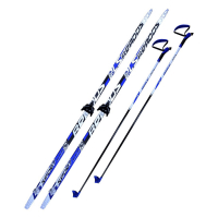 Лыжный комплект STC 75мм 195 (компл.)