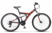 Велосипед Stels Focus V 26 18 Sp V030 Оранжевый/Черный (2018)