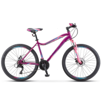 Велосипед Stels Miss 5000 D 26" V020 Фиолетовый/Розовый (2020)