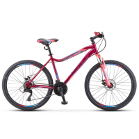 Велосипед Stels Miss 5000 D 26" V020 Вишнёвый/Розовый (2020)