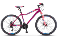 Велосипед Stels Miss 5000 MD 26" V020 Фиолетовый/Розовый (2021)