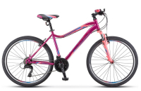 Велосипед Stels Miss 5000 V V050 Фиолетовый/Розовый (2021)