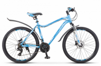 Велосипед Stels Miss 6000 D 26" V010 Голубой (2020)