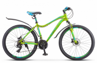 Велосипед Stels Miss 6000 D 26" V010 Жёлтый/Зелёный (2020)