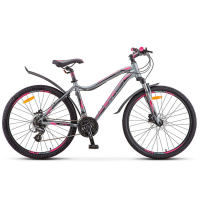 Велосипед Stels Miss 6100 D 26" V010 Серый (2019)