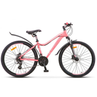 Велосипед Stels Miss 6100 D 26" V010 Светло-красный (2019)
