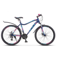 Велосипед Stels Miss 6100 MD 26 V030 Темно-синий (2019)