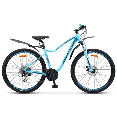 Велосипед Stels Miss 7700 MD 27.5" V010 Бирюзовый (2021)