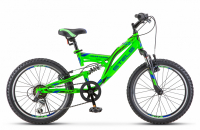 Велосипед Stels Mustang V 20 V010 Зелёный (2019)
