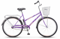 Велосипед Stels Navigator 200 Lady 26" Z010 Фиолетовый (2020)
