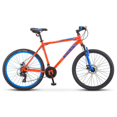 Велосипед Stels Navigator 500 D 26" F020 Красный/Синий (2022)