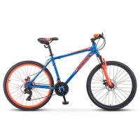 Велосипед Stels Navigator 500 D 26" F020 Синий/Красный (2022)