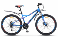 Велосипед Stels Navigator 510 D 26" V010 Темно-синий (2020) 