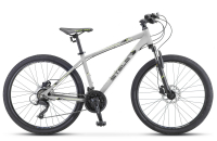 Велосипед Stels Navigator 590 D 26 K010  Серый/Салатовый (2020)