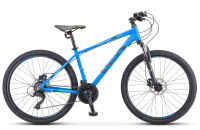 Велосипед Stels Navigator 590 D 26 K010 Синий/Салатовый (2020)