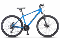 Велосипед Stels Navigator 590 MD 26" K010 Синий/Салатовый (2020)