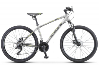 Велосипед Stels Navigator 590 MD K010 Серый/Салатовый (2020)