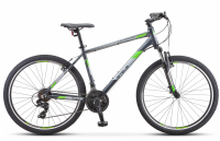 Велосипед Stels Navigator 590 V 26" K010 Серый/Салатовый (2020)