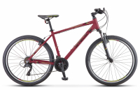 Велосипед Stels Navigator 590 V 26" K010 Бордовый/Салатовый (2020)