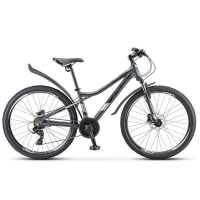 Велосипед Stels Navigator 610 D 26" V010 Антрацитовый (2020)