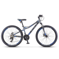 Велосипед Stels Navigator 610 MD 26 V040 Антрацитовый/Синий (2018)