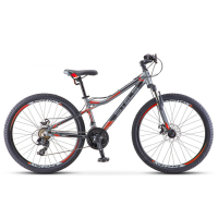 Велосипед Stels Navigator 610 MD 26 V040 Серый/Красный (2018)