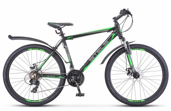 Велосипед Stels Navigator 620 MD 26 V010 Антрацитовый (2018)