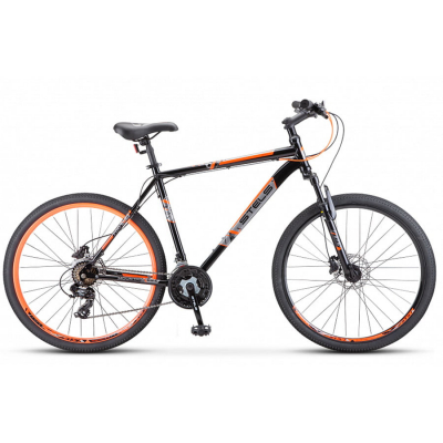 Велосипед Stels Navigator 700 D 27.5" F020 Чёрный/Красный (2022)