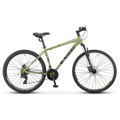Велосипед Stels Navigator 700 D 27.5" F020 Хаки (2022)