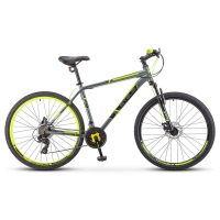 Велосипед Stels Navigator 700 D 27.5" F020 Серый/Жёлтый (2022)