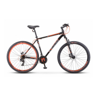 Велосипед Stels Navigator 700 MD 27.5" F020 Чёрный/Красный (2021)