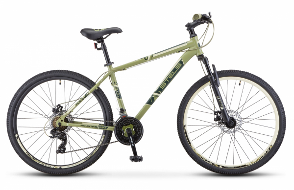 Велосипед Stels Navigator 700 MD 27.5" F020 Хаки (2021)