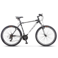 Велосипед Stels Navigator-700 V 27.5" F020 Чёрный/белый (2021)