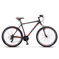Велосипед Stels Navigator-700 V 27.5" F020 Чёрный/красный (2021)