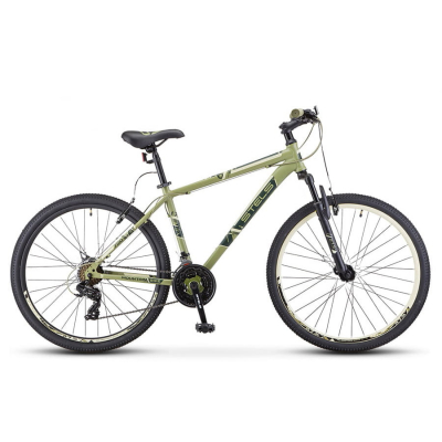 Велосипед Stels Navigator-700 V 27.5" F020 Хаки (2021)