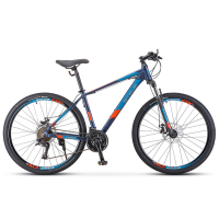 Велосипед Stels Navigator 720 MD 27.5" V010 Тёмно-синий (2020)
