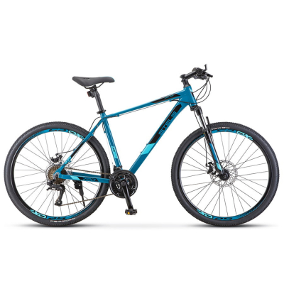 Велосипед Stels Navigator 720 MD 27.5" V010 Тёмный чирок (2020)