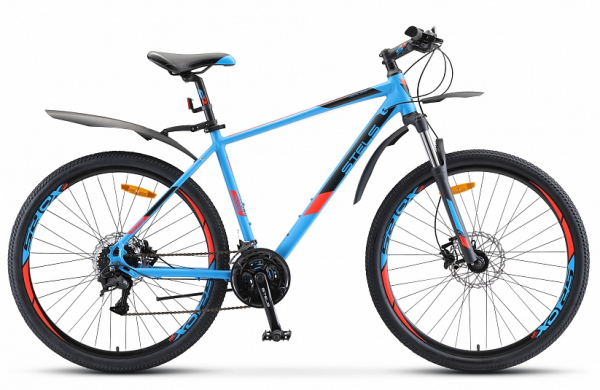 Велосипед Stels Navigator 745 D 27.5" V010 (2020)