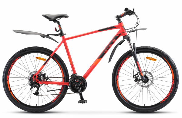 Велосипед Stels Navigator 745 MD 27.5" V010 Красный (2021)