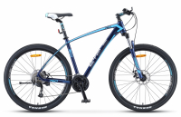 Велосипед Stels Navigator 760 MD 27.5" V010 Тёмно-синий (2019)