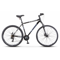 Велосипед Stels Navigator 900 D 29" F020 Чёрный/Белый (2022)